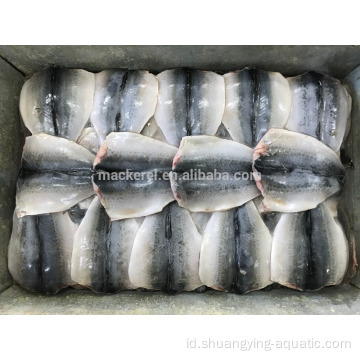 IQF China Frozen Butterfly Mackerel Fish Flaps